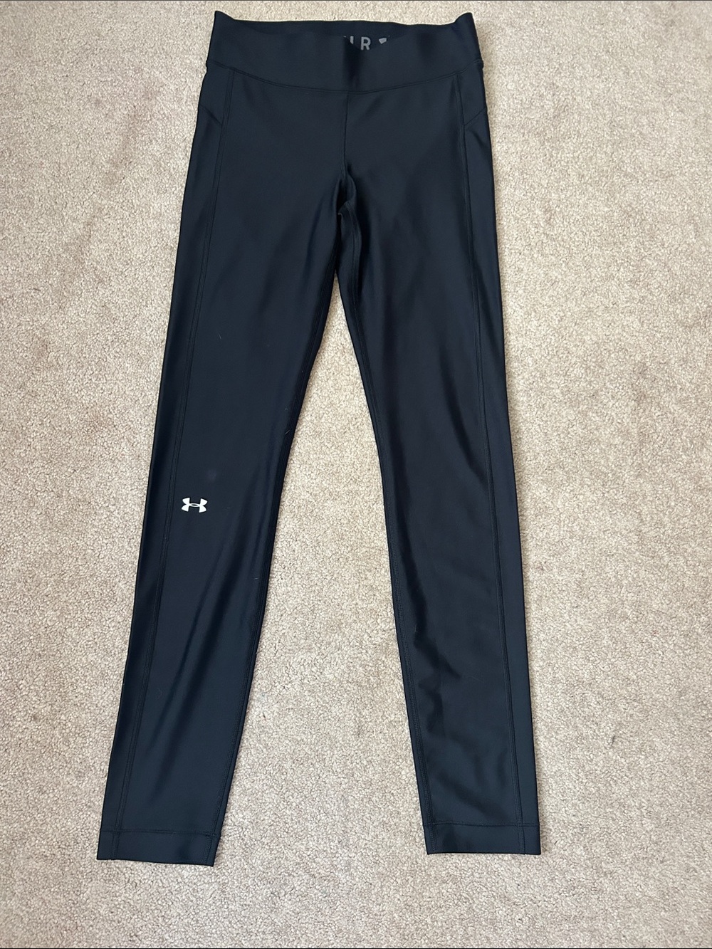 Under Armour Black Performance High-Waist Leggings